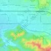 Tradewinds Club topographic map, elevation, terrain