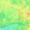 Golden Crest topographic map, elevation, terrain