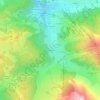 Le Batieu topographic map, elevation, terrain