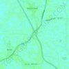 Bicker Bar topographic map, elevation, terrain