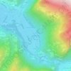 Vallon d'en Haut topographic map, elevation, terrain