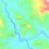 Pasapa Mambu topographic map, elevation, terrain