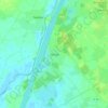 Schülp topographic map, elevation, terrain