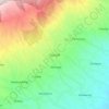 Gucialit topographic map, elevation, terrain