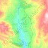 Doros topographic map, elevation, terrain