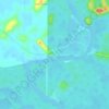 Sukau topographic map, elevation, terrain