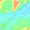 Plains Mill topographic map, elevation, terrain