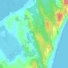 Ilha de Inhaca topographic map, elevation, terrain