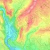 Montesolaro topographic map, elevation, terrain