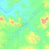 Alaili Dadda` topographic map, elevation, terrain
