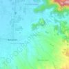 Lebakwangi topographic map, elevation, terrain