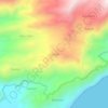 Kot'olin topographic map, elevation, terrain