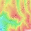 Uldale Head topographic map, elevation, terrain