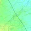 Batang-batang topographic map, elevation, terrain