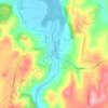Forth topographic map, elevation, terrain