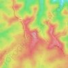 Mount McQuoid topographic map, elevation, terrain