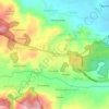 Ringisari topographic map, elevation, terrain