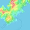 Patitiri topographic map, elevation, terrain