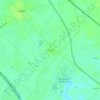 Chithera topographic map, elevation, terrain