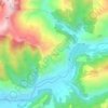 Chhapthok topographic map, elevation, terrain