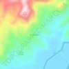 Kotabunan topographic map, elevation, terrain