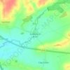 Stanford on Avon topographic map, elevation, terrain