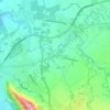 Khoyratty topographic map, elevation, terrain