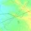 Yedpalle topographic map, elevation, terrain