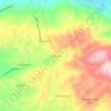 Concordia topographic map, elevation, terrain