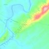 Harmony Grove topographic map, elevation, terrain