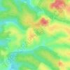 Dabaa topographic map, elevation, terrain