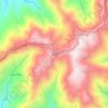 Tabeyo topographic map, elevation, terrain