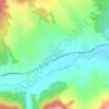 Akbük topographic map, elevation, terrain