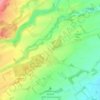 Fogomoor topographic map, elevation, terrain