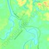 Boca Arenal topographic map, elevation, terrain
