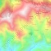 Siradi topographic map, elevation, terrain