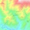 Ampang Batu topographic map, elevation, terrain