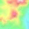 Mount Skylight topographic map, elevation, terrain