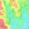 Tatnuck topographic map, elevation, terrain