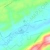 Ashfield topographic map, elevation, terrain