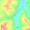 Ananta topographic map, elevation, terrain