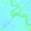 Jayasakti topographic map, elevation, terrain