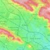 Ermont topographic map, elevation, terrain