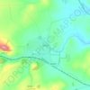 Insch topographic map, elevation, terrain