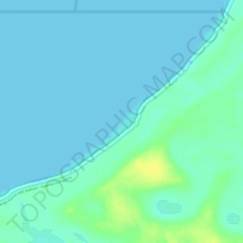Nanga Bay WA topographic map, elevation, terrain