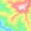 Dhāri topographic map, elevation, terrain