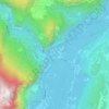 Sarche topographic map, elevation, terrain