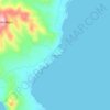 Soros topographic map, elevation, terrain