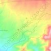 Kabawetan/tangsi Baru topographic map, elevation, terrain