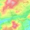 Legerwood topographic map, elevation, terrain